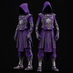 Regal Assassin Outfit.