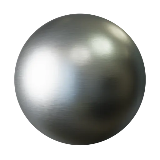 Brushed stainless steel