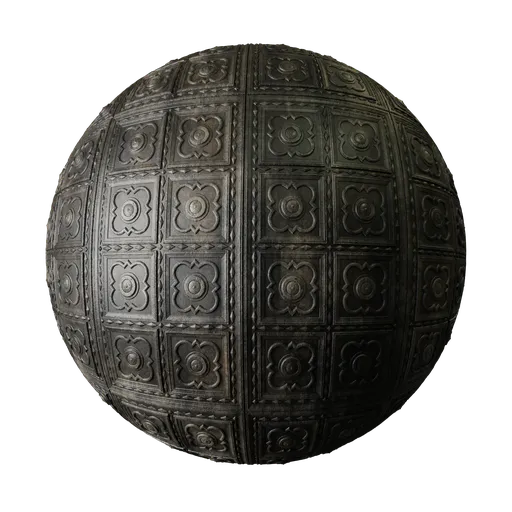 Metal ornaments