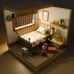 Bed room