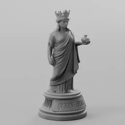 Hera - Queen Chess Piece