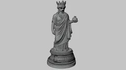 Hera - Queen Chess Piece