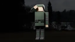 WW 2 Roblox German soldier