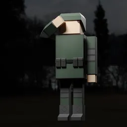 WW 2 Roblox German soldier