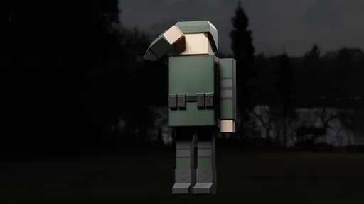 WW 2 Roblox German soldier