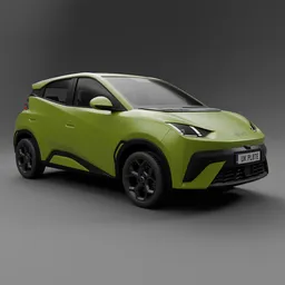 BYD Dolphin Surf 2025