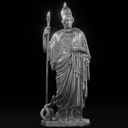 Steel Athena Pallas Giustinian