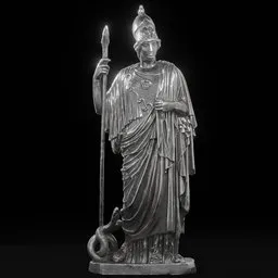 Steel Athena Pallas Giustinian