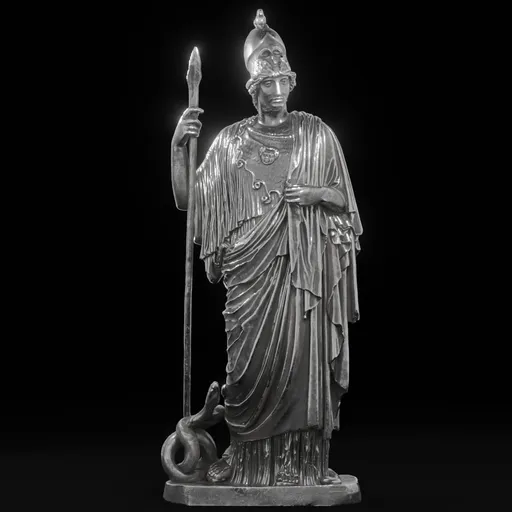 Steel Athena Pallas Giustinian