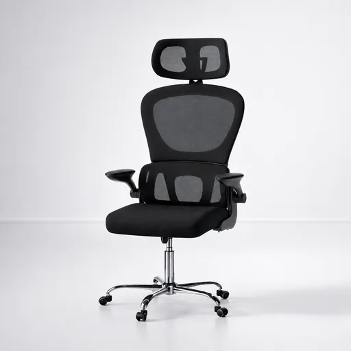 Ergonomic Black Office Chair