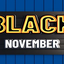 Black  november