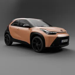 Toyota Aygo X 2026