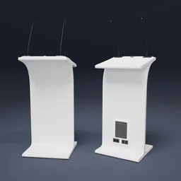 Flow lectern Podium
