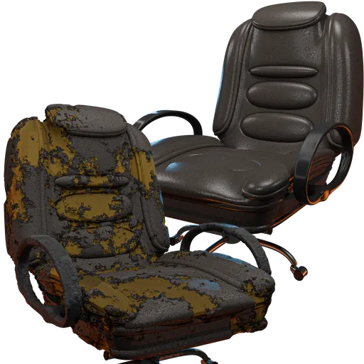 Chair(old and new)