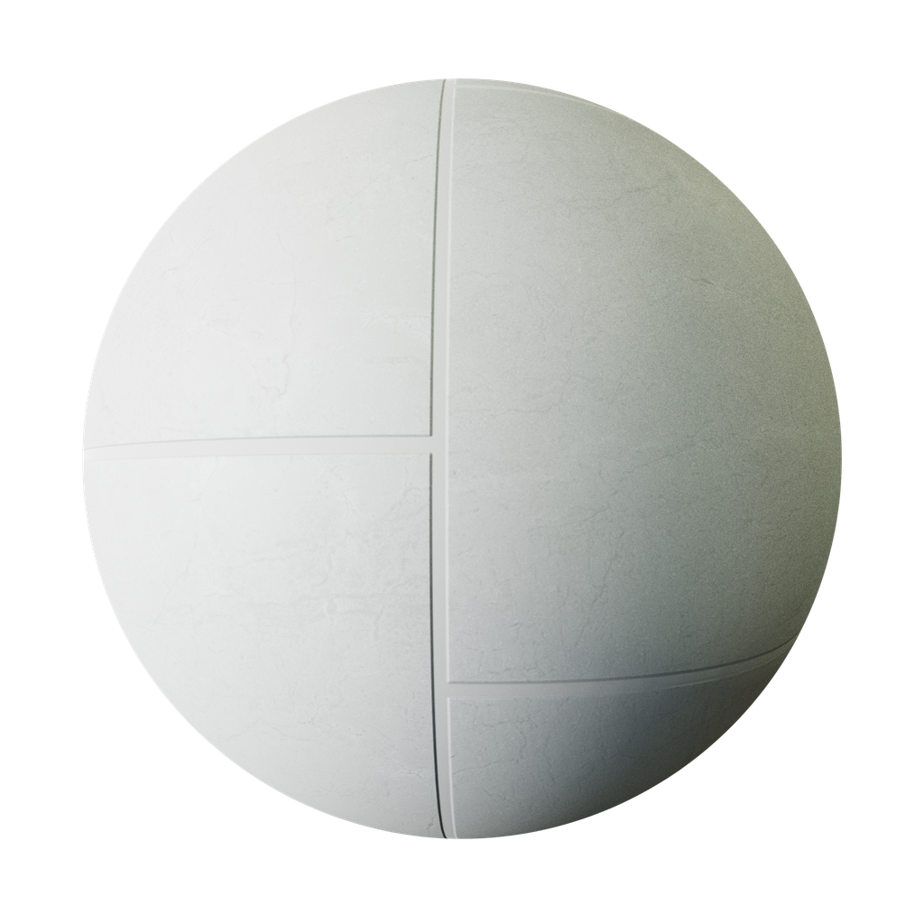 BlenderKit Download the FREE Concrete Tile material
