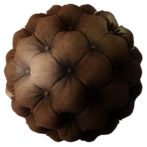 Chesterfield Leather Brown