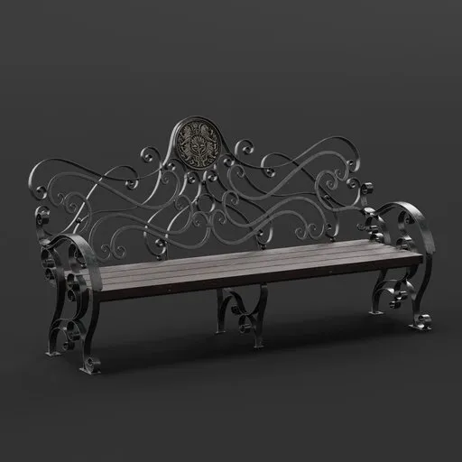 Stylish bench