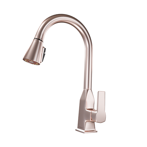 Modern Rose Gold Kitchen Faucet Kitchen Faucets models BlenderKit