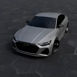 Audi RS7 (Rigged)