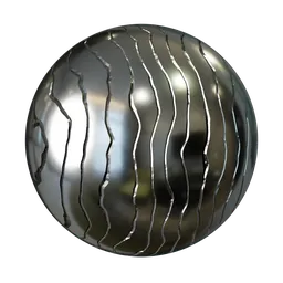 Scratched Metal