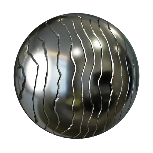 Scratched Metal