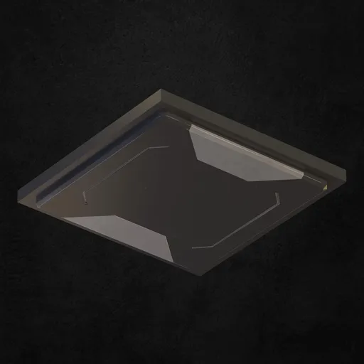 Sci-Fi Roof Panel