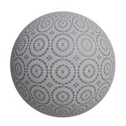 Cobblestone interlocking paving