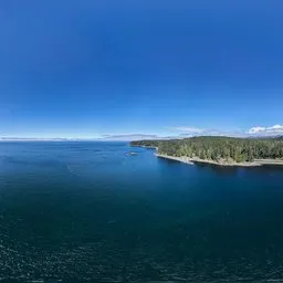 Ocean Coast Sunny Day