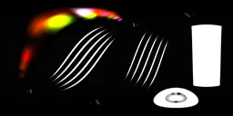 Studio Light black white light