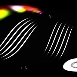 Studio Light black white light