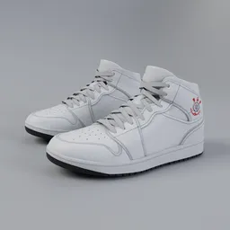 White Corinthians sneakers