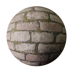 High-resolution PBR cobblestone texture for 3D modeling in Blender, ideal for realistic paving in virtual environments.
