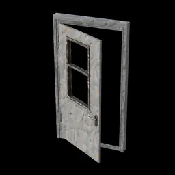 Metal door