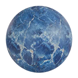 Deep blue marble