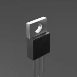 "3D model of an electric stabilizer for motherboard and circuitboard, designed with inspiration from Frederick Hammersley's conceptual art. Features transistors, a black magic crystal ring, and volumetric outdoor lighting. Created in Blender 3D."