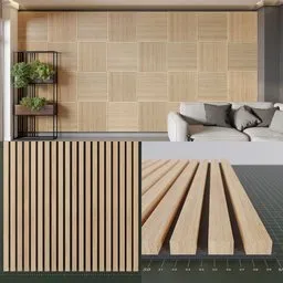 Acoustic Wood Panel 3