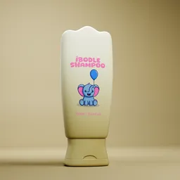 Ibodle – Modern Shampoo Bottle