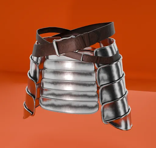 Waist armor