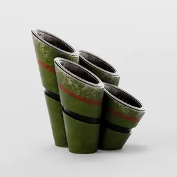 Space Tech Rocket Boosters