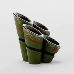 Space Tech Rocket Boosters