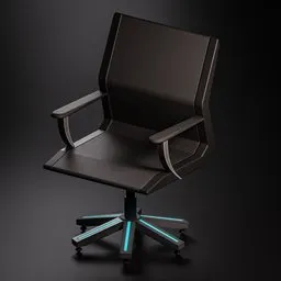 Sci-Fi Office Command Chair