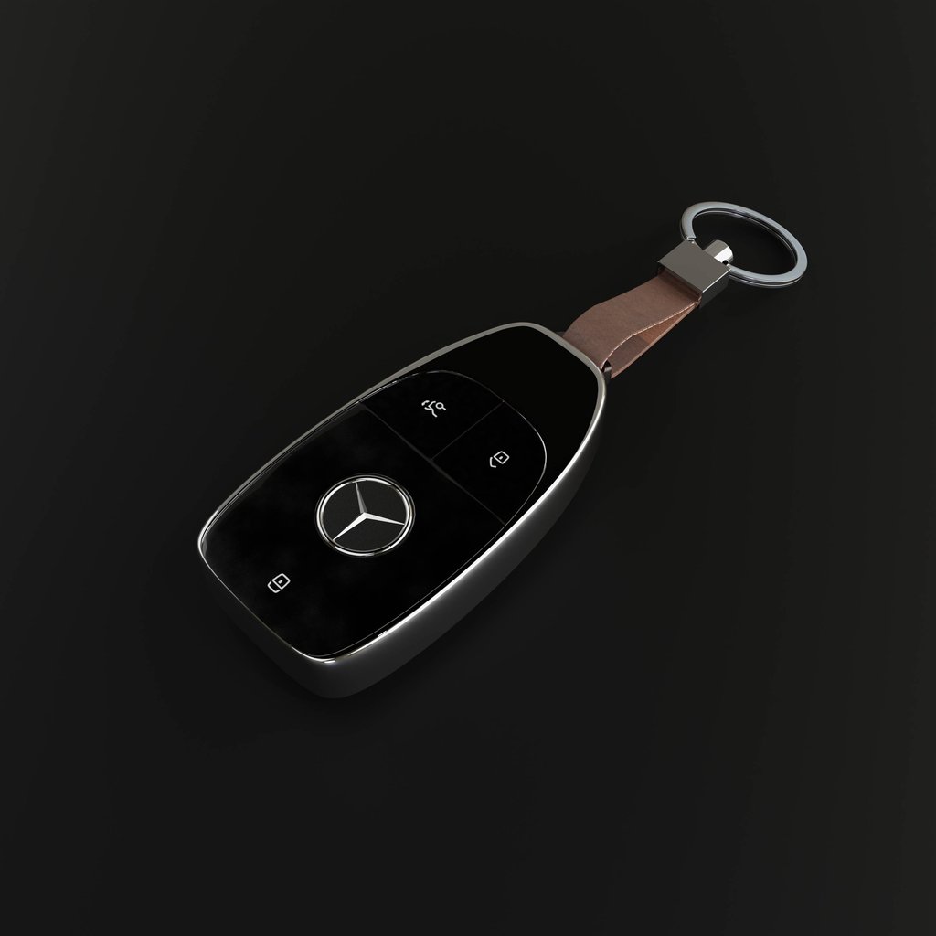 Benz Key | FREE Vehicle Parts models | BlenderKit