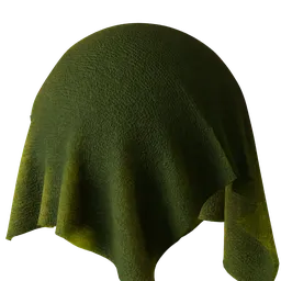 Towel Dark Green