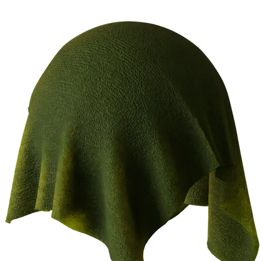 Towel Dark Green