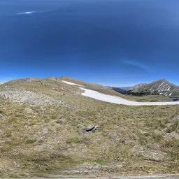 HIgh Bluesky Sunshine Mountain