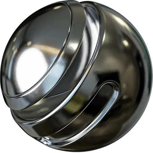 Chroom metal