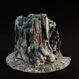 Tree stump