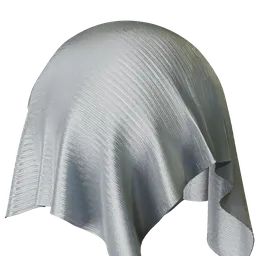Silver Fabric