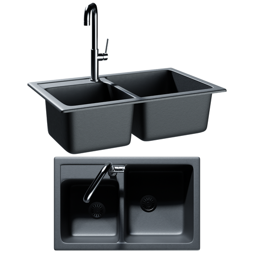 Kitchen sink Kitchen Sinks models BlenderKit