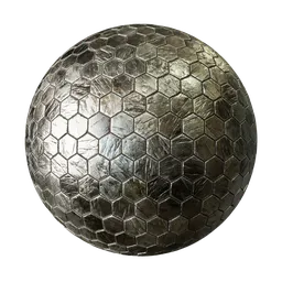 Metal tiles